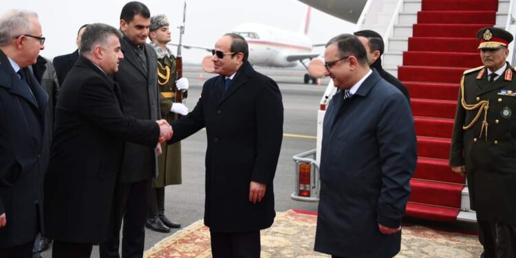 الرئيس السيس يزور ارمينيا اليوم