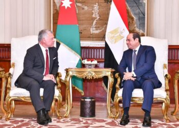 قمة مصرية اردنية بالقاهرة
