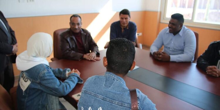 غداً إنطلاق أمتحانات الفصل الدراسي الأول العملية بجامعة طيبة التكنولوجية بالأقصر