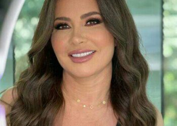 لورا أبو أسعد تتألق كالأقمار مع الرواد نيوز