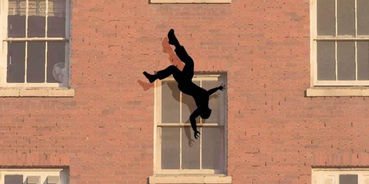 صدق ولا تستغرب.. مجرم يقفز من نافذة المحكمة