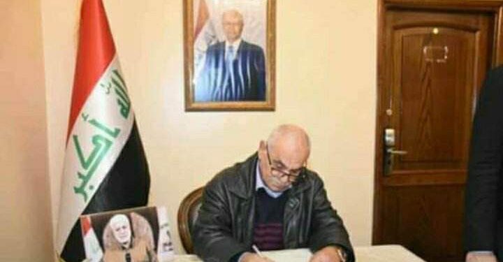 وصول رئيس لجنة الدفاع العربي السورى المشترك إلى دمشق