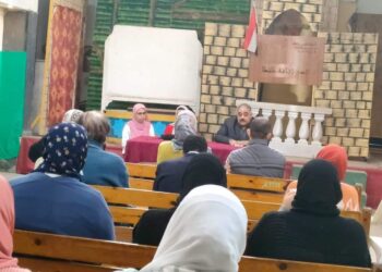 خطر يهدد المجتمع” محاضرة بقصر ثقافة طنطا للتحذير من تداعيات الأمية