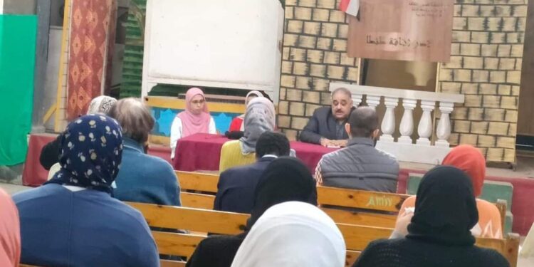 خطر يهدد المجتمع” محاضرة بقصر ثقافة طنطا للتحذير من تداعيات الأمية