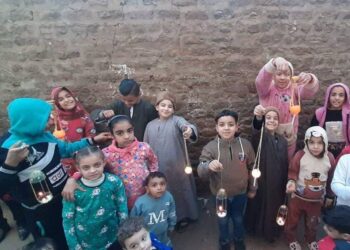 بـالقلقاس و القصب  أقباط الأقصر يحتفلون بعيد الغطاس