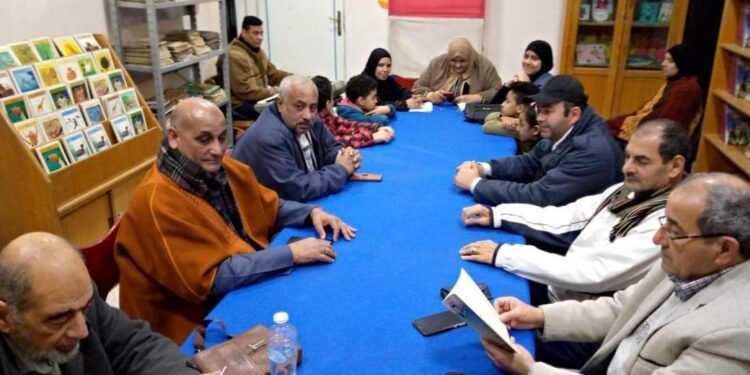 رب السيف والقلم سامي البارودي بثقافة الدقهلية