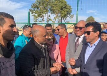 تفاصيل لقاء وزير الشباب والرياضة بإبطال فريق  الإرادة والتحدى بمحافظة الأقصر