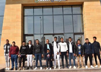 طلاب طب الاقصر يدعمون المرضى  بالهدايا والألعاب بمستشفى شفاء الأورمان