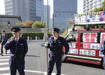 إعتقال 7 لصوص قاموا بسلسلة من عمليات السطو في اليابان