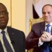 السيسي يتلقى إتصالاً هاتفياً من ماكي سال رئيس جمهورية السنغال