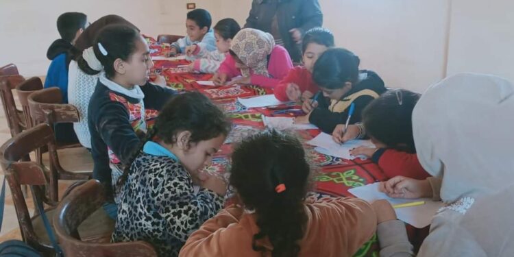 ثقافة الجيزة تحتفل باليوم العالمي للتعليم