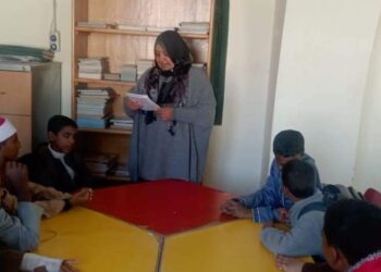 التنمية البشرية وتطوير المجتمع” بمكتبة الضبعية