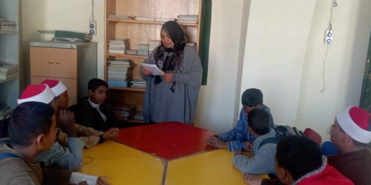 التنمية البشرية وتطوير المجتمع” بمكتبة الضبعية