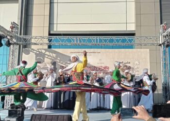 التنورة التراثية والليلة الكبيرة للطفل في انطلاق فعاليات قصور الثقافة بمعرض الكتاب