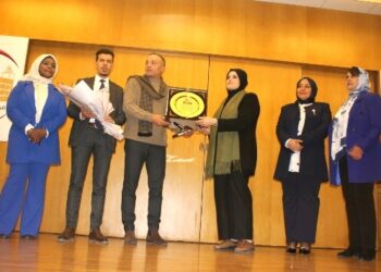 فعاليات المؤتمر العلمي الأول بمركز بنغازي الطبي