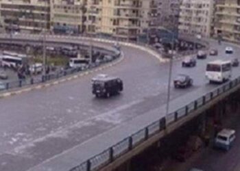 غلق كلى لكوبرى شارع فيصل فى الثانية بعد منتصف الليلة.