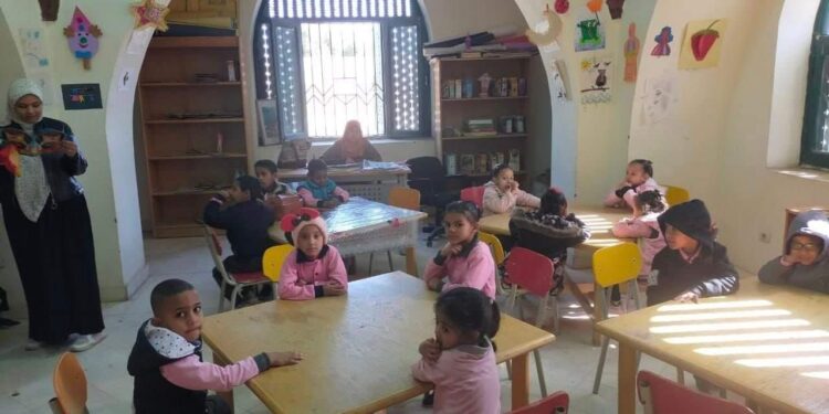 الدعم النفسى وقت الأزمات ” بمكتبة النمسا في الأقصر