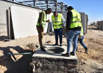 مياه الأقصر تطلق حملة التوعية بمخاطر الوصلات الخلسة