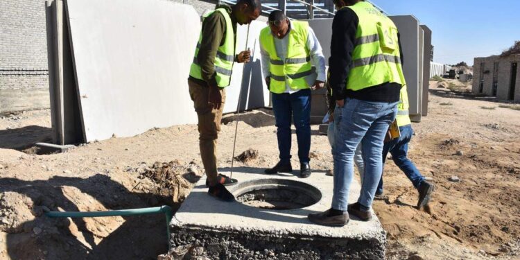 مياه الأقصر تطلق حملة التوعية بمخاطر الوصلات الخلسة