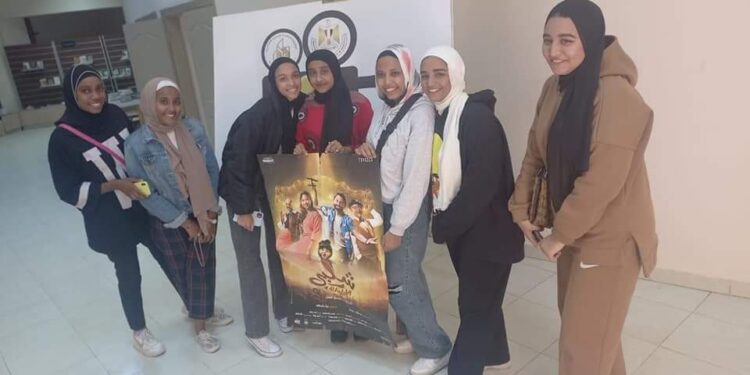 الاقصر تشهد تنفيذ مشروع سينما الشعب بقصر ثقافة العوامية