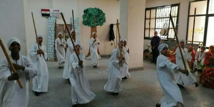 ثقافة المنيا تحتفى بالعام الميلادى الجديد