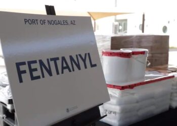 الولايات المتحدة الأمريكية اقوى50من الهيروين  الفنتانيل العقاري الذي يفتك بالامربكيين