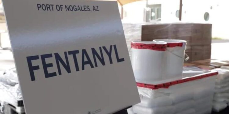 الولايات المتحدة الأمريكية اقوى50من الهيروين الفنتانيل العقاري الذي يفتك بالامربكيين