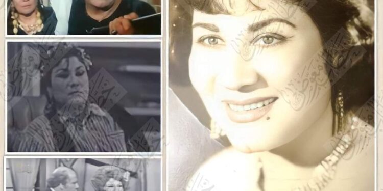 أم نبيلة السيد في فيلم “البحث عن فضيحة