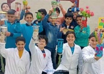 الإحتفال بالعام الميلادي الجديد بثقافة الدقهلية.