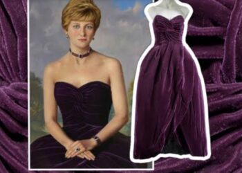 بيع فستان الأميرة ديانا المخملي الأرجواني بأكثر من 17 مليون جنيه مصري ”