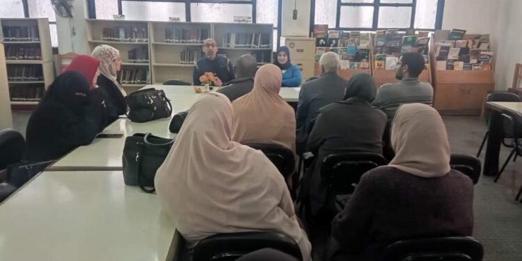 بناء الإنسان ومخاطر الشائعات على التنمية في محاضرة تثقيفية بطنطا