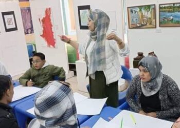 الصالون الفنى الأول “قادرون بإختلاف” لثقافة أسوان
