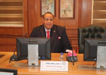 رئيس جامعة الأقصر يشارك في جلسة تنمية المجتمع