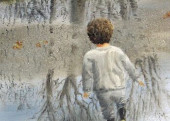 على رصيف البيت القديم …