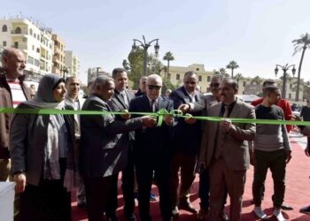 محافظ الأقصر يشهد افتتاح معرض ديارنا للحرف اليدوية والتراثية بساحة أبو الحجاج