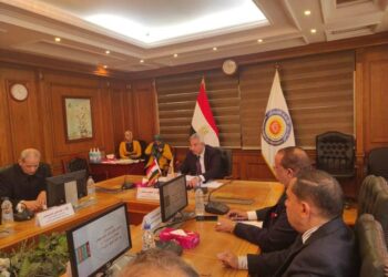 رئيس جامعة الأقصر يشارك في جلسة الإجتماع الدوري للمجلس الأعلى لشئون التعليم والطلاب