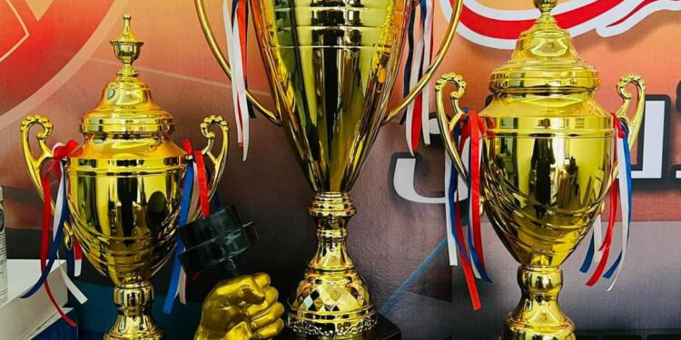 اختتام بطولة محمد مخلوف الوطنية القوة البدنية