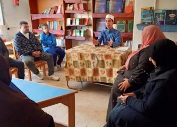 محاضرة حول ميلاد السيد المسيح في القرآن الكريم بالقليوبية.