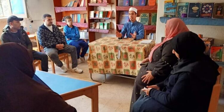 محاضرة حول ميلاد السيد المسيح في القرآن الكريم بالقليوبية.