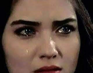 الشاعرة غادة عبد الرؤوف نكتب حبة دموع متجمعين