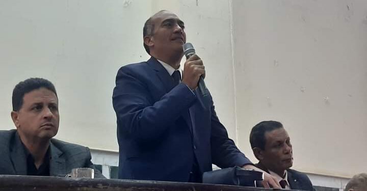 بهاء حسن” إجتماعات مكثفة لاستقبال إمتحانات نصف العام