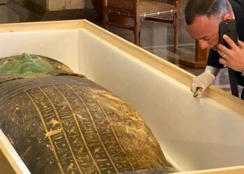 عودة التابوت الاخضر  … لمصر