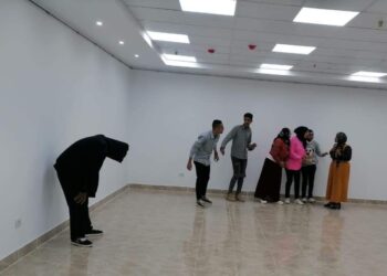 العودة الي الحرب” عروض نوادى المسرح بثقافة البحر الأحمر