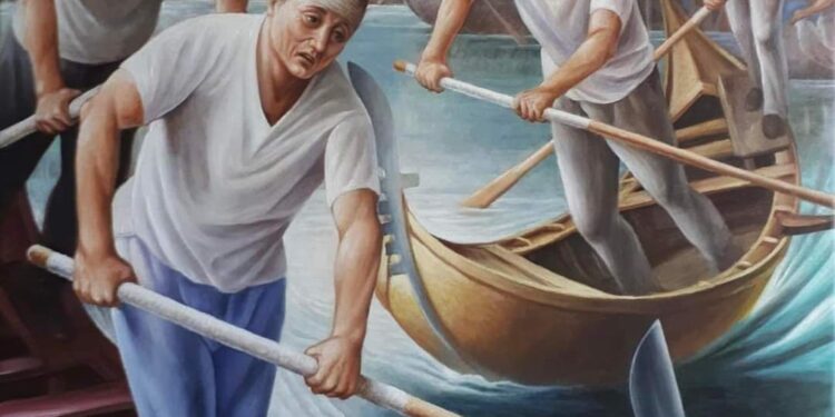 الاديبة رحاب يوسف تكتب…. كالمراكب المهاجرة