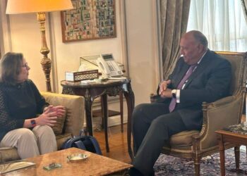 وزير الخارجية يستقبل مدير عام القوة متعددة الجنسيات