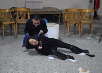 أميجدالا عروض نوادى المسرح لفرقة قصر ثقافة المنيا