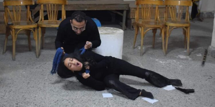 أميجدالا عروض نوادى المسرح لفرقة قصر ثقافة المنيا