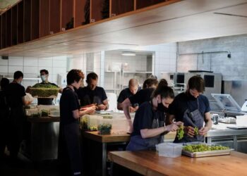 أفضل مطاعم العالم يتحول إلى مختبر للطعام