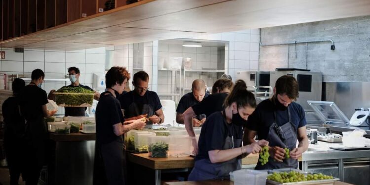 أفضل مطاعم العالم يتحول إلى مختبر للطعام