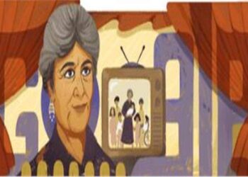 جوجل يحتفل بذكرى ميلاد  كريمة مختار